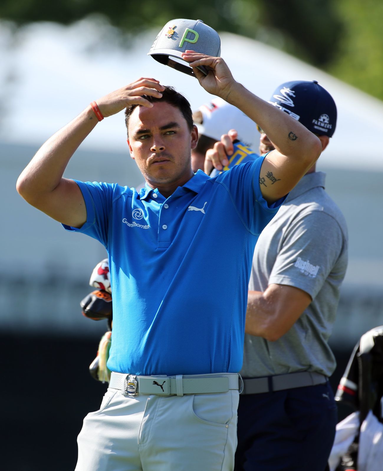 Practice day for 100th PGA Championship at Bellerive